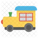 Train Locomotive Engine Icon