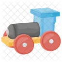 Train Locomotive Toy Train Icon