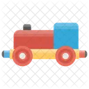 Train Locomotive Toy Train Icon