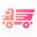 Toy Truck Car Plastic Icon