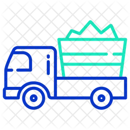 Toy Truck  Icon