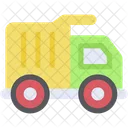 Toy Truck Dumper Dump Truck Icon