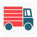 Toy Transport Truck Icon