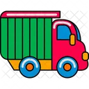 Truck Car Toy Icon