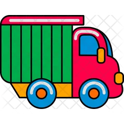 Toy truck  Icon