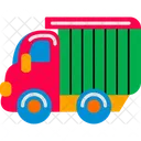Truck Car Toy Icon
