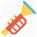 Trumpet Music Fun Icon