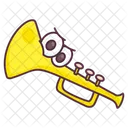Toy Trumpet  Icon