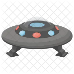 Toy UFO  Icon