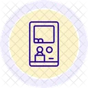 Toy Vending Machine Icon