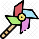 Toy Windmill  Icon