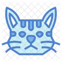 Toyger Cat  Icon