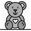 Toys Charity Donation Icon
