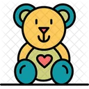 Toys Charity Donation Icon
