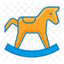 Toys Horse Toy Rocking Chair Icon