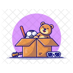 Toys Box  Icon