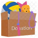 Toys donation  Icon