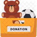 Toys Donation  Icon