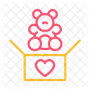 Donate Toy Community Assistance Social Good Icon