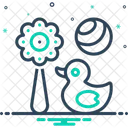 Toys Game Duck Icon