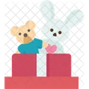 Toys Giftbox Kids Symbol