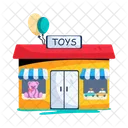 Toy Shop Toy Store Kids Store Icon