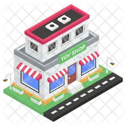 Toys Shop  Icon