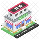 Toys Market Outlet Storehouse Icon