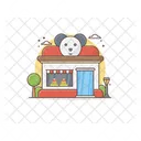 Toys Market Outlet Storehouse Icon