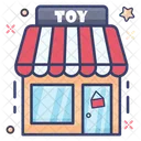 Toys Market Outlet Storehouse Icon