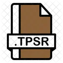 Tpsr Datei Zix Datei Dateiformat Symbol