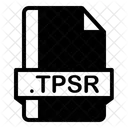 Tpsr File Zix File File Format Icon