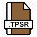 Tpsr File Zix File File Format Icon