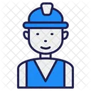 Trabajador Hombre Trabajo Icon