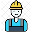 Trabajador Hombre Trabajo Icon