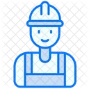 Trabajador Hombre Trabajo Icon