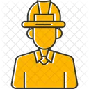 Trabajador Icono De Aprendizaje Permanente Empleado Icon