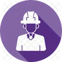 Trabajador Icono De Aprendizaje Permanente Empleado Icon