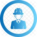 Trabajador Icono De Aprendizaje Permanente Empleado Icon