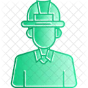 Trabajador Icono De Aprendizaje Permanente Empleado Icon