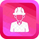 Trabajador Icono De Aprendizaje Permanente Empleado Icon