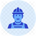 Trabajador Hombre Trabajo Icon