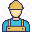 Ingeniero Mano De Obra Trabajador Icon