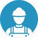 Ingeniero Mano De Obra Trabajador Icon