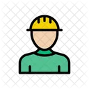 Trabajador Ingeniero Avatar Icono