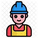 Trabajador Hombre Trabajo Icon