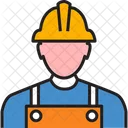 Trabajador Avatar Profesional Icono