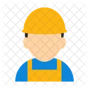 Trabajador Hombre Trabajo Icon