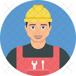 Gran trabajador  Icono