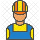 Trabajador Trabajo Construccion Icon